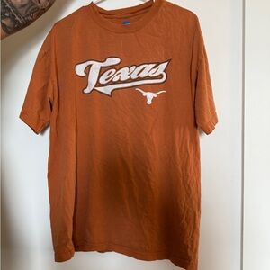 NCAA Texas Orange Short Sleeve Tee